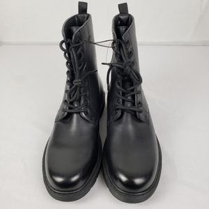 Express Lace-up Mens Leather Boot